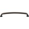 Jeffrey Alexander 12" Center-to-Center Antique Brushed Satin Brass Bremen 1 Appliance Handle 527-12ABSB - alternate 5